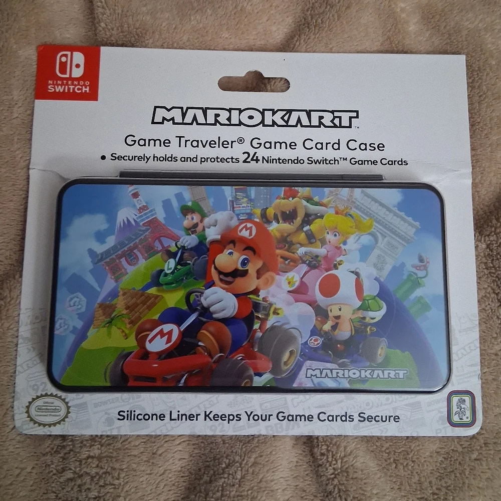 Nintendo Switch Game Traveler Case